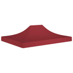 ZNTS Party Tent Roof 4.5x3 m Burgundy 270 g/m² 315370