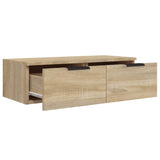 Wall Cabinets 2 pcs Sonoma Oak 68x30x20 cm Engineered Wood 3115894