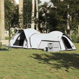 ZNTS Camping Tent 5-Person White Blackout Fabric Waterproof 4009590