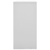 Locker Cabinet Light Grey and Green 90x45x92.5 cm Steel 336439