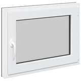 Basement Window "RISOR" 80x50 cm Tilt&Turn DIN Right Anthracite 4108437