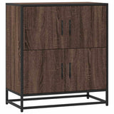 Sideboard Brown Oak 68x35x76 cm Engineered Wood 848993