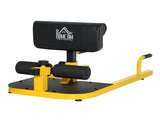 Squat Machine with Push Up Stand, Padded Hip Thrust Bench with Adjustable Cushion for Home Gym Work T3398P349201