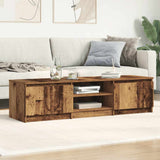 TV Cabinet Old Wood 140x40x36 cm Engineered Wood 861138