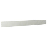 Lawn Edgings 50 pcs 10x103 cm Stainless Steel 860140