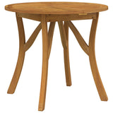 Garden Table 85 cm Solid Wood Acacia 363302