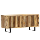TV Cabinet 90x30x40 cm Solid Mango Wood 247896
