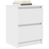 TV Cabinet White 40x35x54 cm Engineered Wood 861769