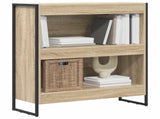 Book Cabinet Sonoma 80 x 30 x 86.5 cm Engineered Wood 886409