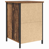 Bedside Cabinet 2 pcs Old Wood 40 x 42 x 60 cm Engineered Wood 875781