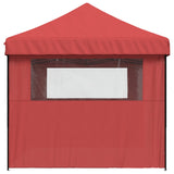 Party Tent Folding Burgundy 292 x 580 x 315 cm Oxford Fabric 42023657