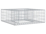 Gabion Raised Bed Silver 42033318