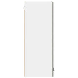 Hanging Cabinet 2 pcs Concrete Grey and White 30 x 31 x 80 cm 884249