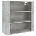 Highboard Concrete Grey Engineered Wood 3185395