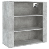 Highboard Concrete Grey Engineered Wood 3185395