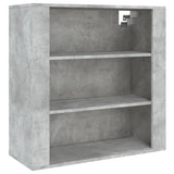 Highboard Concrete Grey Engineered Wood 3185395