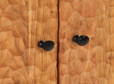 Side Cabinets 3 pcs 60x33x75 cm Solid Wood Acacia 3206286