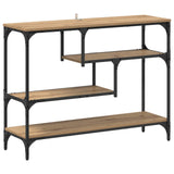 Console Table Artisan Oak 100 x 30 x 75 cm Engineered wood 883541