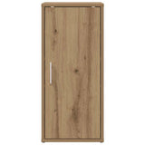 Shoe Cabinet Artisan Oak 32x35x70 cm Engineered Wood 856706
