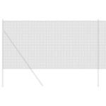 Welded Wire Fence Grey 1.2 x 50 m Steel 42005254