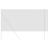 Welded Wire Fence Grey 1 x 50 m Steel 42005250