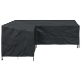Furniture Cover Black 235 x 235 x 85 cm 600D Oxford Fbric 4105662