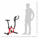 Exercise Bike with Belt Resistance Red 92012