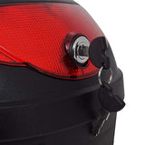 150362 Motorbike Top Case 36 L for Single Helmet