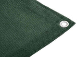 Tent Carpet 400x800 cm Dark Green HDPE 310715