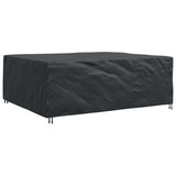 Furniture Cover Plain Black 300 x 250 x 100 cm 600D 4105857