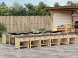 Garden Dining Set Mix beige 3211128