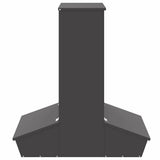 Pig Feeder Black 82 x 51 x 91.5 cm Cold-Rolled Steel 874642