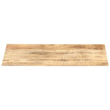 Table Top Solid Mango Wood 15-16 mm 100x60 cm 286013