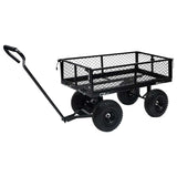 Garden Hand Trolley Black 250 kg 92580