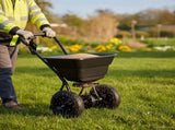 Spreader Black 53 x 81.5 x 78 cm PVC and Steel 42019627