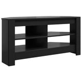 Corner TV Cabinet 102 x 40.5 x 45 cm Black Engineered Wood 889776
