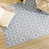 Outdoor Carpet ARAKIL Grey 160x230 cm PP 368553