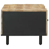 Coffee Table Natural 100 x 54 x 40 cm Solid Mango Wood 4018856