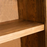 Bathroom Wall Cabinet Solid Pinewood 42x23x70 cm 246039