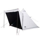 Family Tent Tipi 6-Person White Blackout Fabric Waterproof 4009441