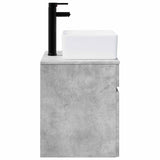 Wall-mounted Sink Vanity Concrete Grey 49 x 41 x 63 cm 890585