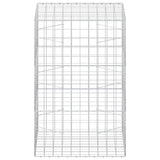 Gabion with 5 mm Wire and 10x10 cm Mesh 100x100x150 cm 3465332