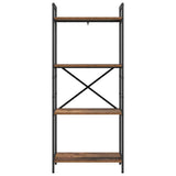 Bookshelf Old Wood 56 x 34 x 133.5 cm Engineered Wood 883872