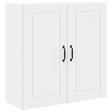 Wall Cabinet PORTO White 80 x 31 x 80 cm Engineered Wood 885405