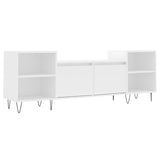 TV Cabinet White 160x35x55 cm Engineered Wood 831340