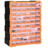 ZNTS Multi-drawer Organiser with 60 Drawers 38x16x47.5 cm 147587