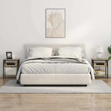 Bedside Cabinet 2 pcs Sonoma Oak 38 x 30 x 48 cm 859583
