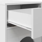 Cat House White 72 x 42.5 x 70 cm Engineered Wood 8000680