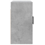 Wall Cabinet Concrete Grey 60x31x60 cm Engineered Wood 829976
