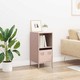 Sideboard Pink 35x39x73.5 cm Cold-rolled Steel 851353
